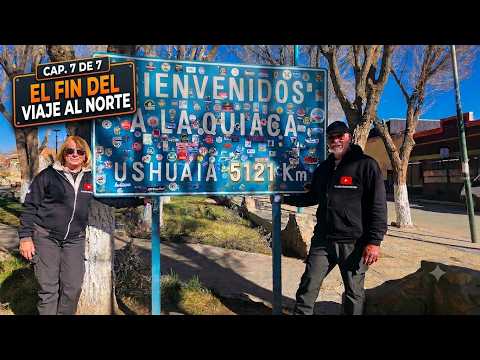 El FINAL de nuestro viaje al Norte: Humahuaca, Cerro Hornocal y paso a Bolivia 🇧🇴 (Ep. 7)