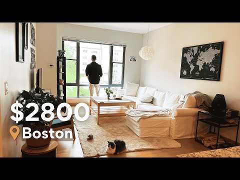 What $2800 Gets You in Boston – Apartment Tour