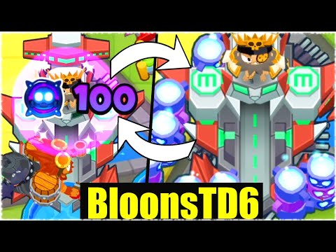 WIE SCHNELL KANN MAN SOLO DEN LVL100 PARAGON BESCHWÖREN? - Bloons TD6 [Deutsch/German]