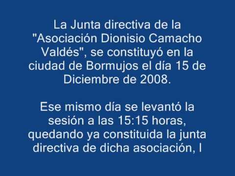 Agrupacion musical Dionicio Camacho Valdes Bormujos