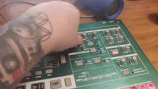 Video thumbnail for Korg electribe ea-1 mk2 demo test spb 2021 by Максим Котов
