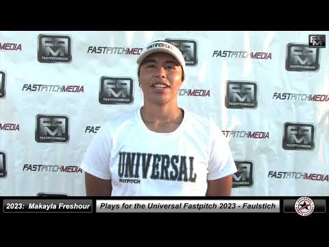 2023 Makayla Freshour Catcher and Third Base Softball Skills Video - Norcal Choppers