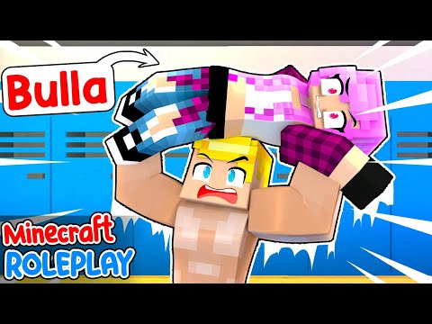 Sbriser TROPPO FORTE SCONFIGGE La BULLA Nella SCUOLA Di Minecraft!! - Minecraft ITA Roleplay