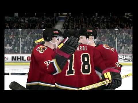 NHL 06 Stanley Cup Finals - Tampa Bay Lightning vs Calgary Flames
