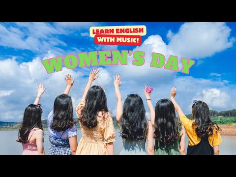 Happy Women's Day | Learn English with Song for Beginners