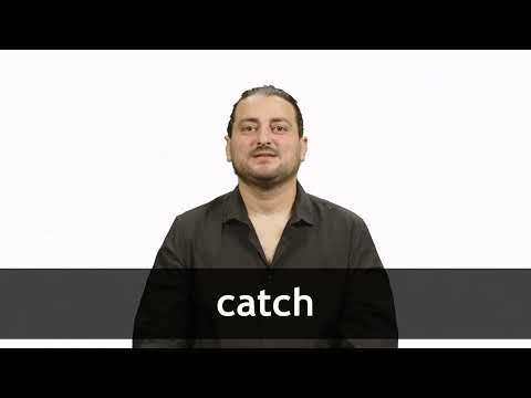 How to pronounce CATCH in French