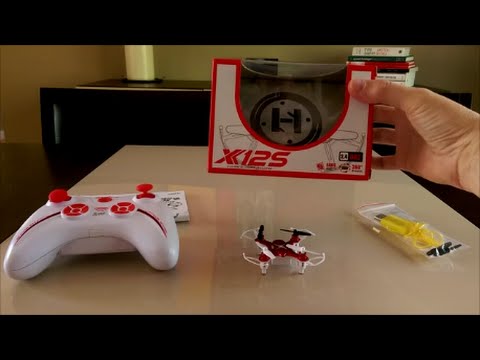 Радиоуправляемый Квадрокоптер Syma X12S Nano Explorers 2.4G - SYMA.