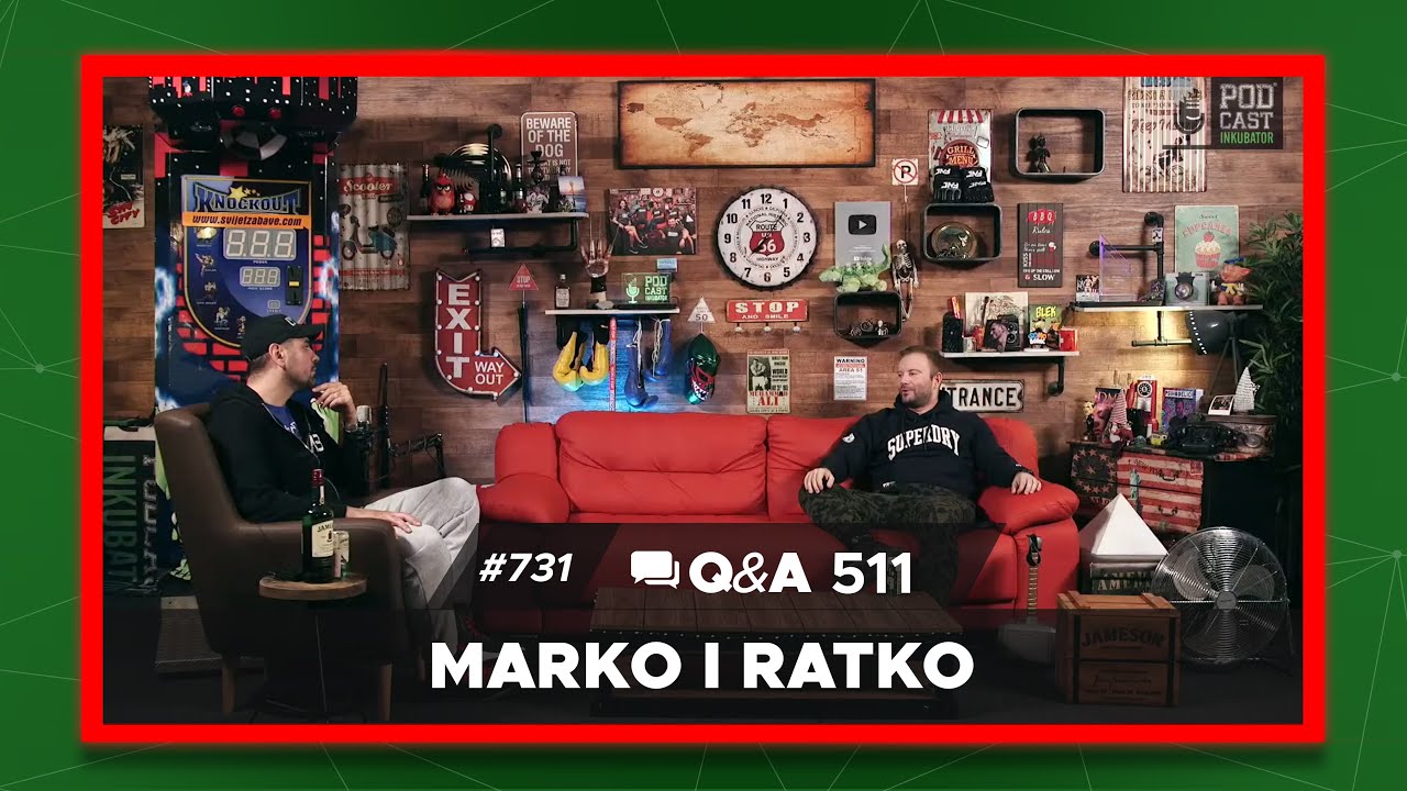 Podcast Inkubator #731 Q&A 511 - Marko i Ratko