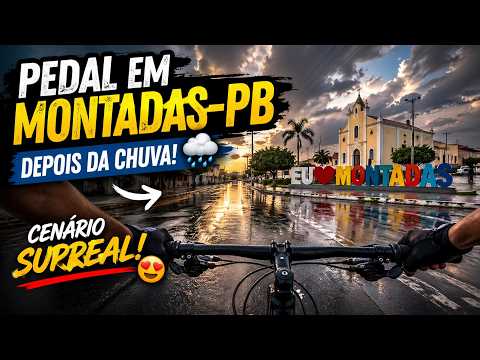 🌧️ Pedal em Montadas-PB depois da chuva! Cenário surreal 😍🚴‍♂️