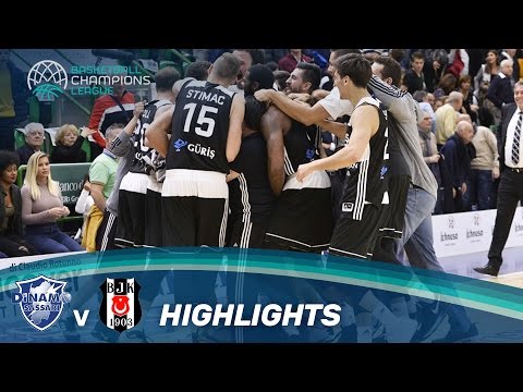 Dinamo Sassari v Besiktas Sompo Japan - Highlights - Basketball Champions League