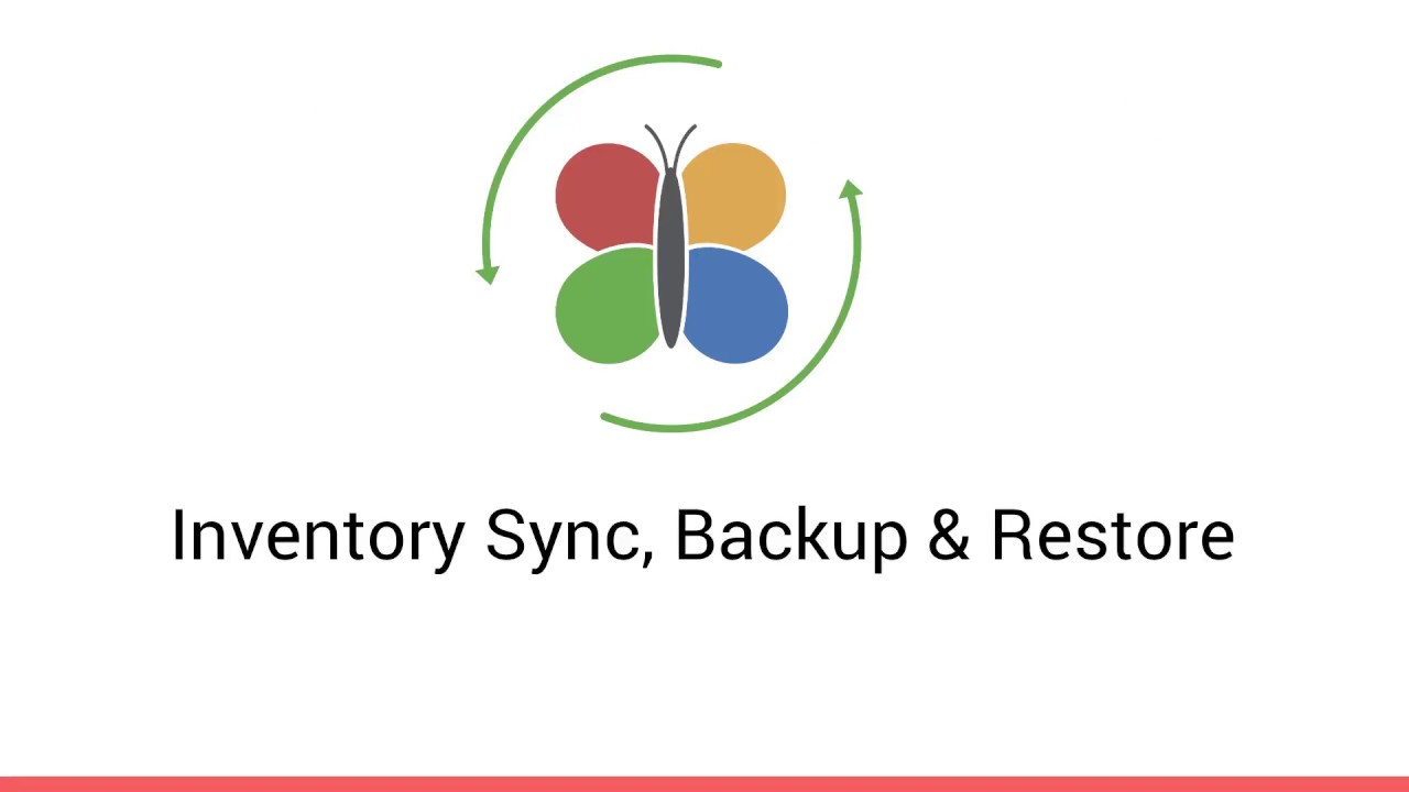 Inventory Sync Backup Restore by DataQlick