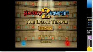 Cool Math Games- FireBoy and WaterGirl