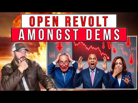 BOMBSHELL | REVOLT Brewing Inside Dems... No One Is Paying Their "Dues" & It Is Starting To Show Thumbnail