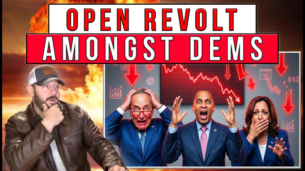 BOMBSHELL | REVOLT Brewing Inside Dems... No One Is Paying Their "Dues" & It Is Starting To Show