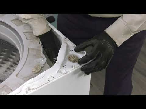 Whirlpool Washer Repair - How to Replace the Suspension (Whirlpool # W11130362)