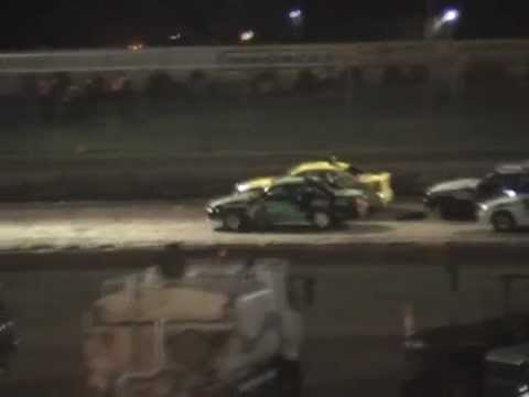 Modified Production - Dash - Carnival of Flowers Cup - Charlton Raceway - 24.09.11