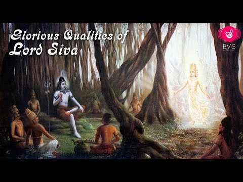 Glorious Qualities of  Lord Siva · SB 4.6.35 · 9 May 2021 · HHBVSM