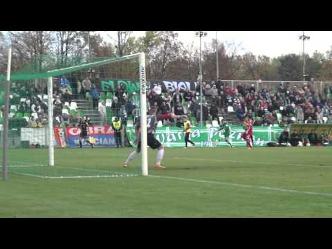 Warta Poznań - Ostrovia 1909 Ostrów Wielkopolski 1:1 (bramki)