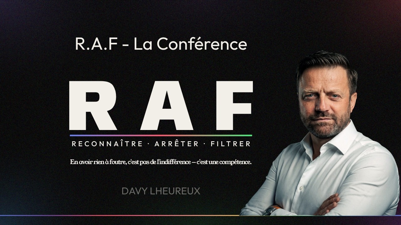 RAF — La conférence