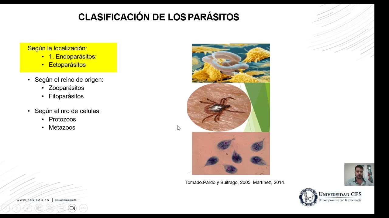 Generalidades de parasitología Veterinaria
