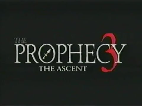 "The Prophecy 3: The Ascent" (2000) VHS Movie Trailer