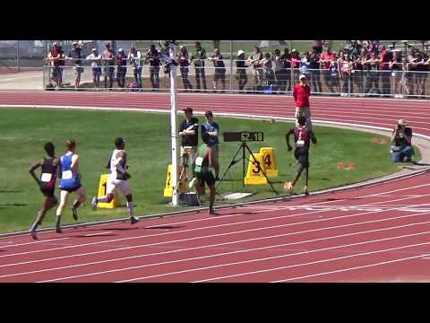 2017 OFSAA SB 800m final FULL RACE