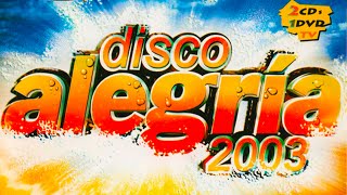 DISCO ALEGRÍA 2003 (2CDs) 💿 Disco Completo
