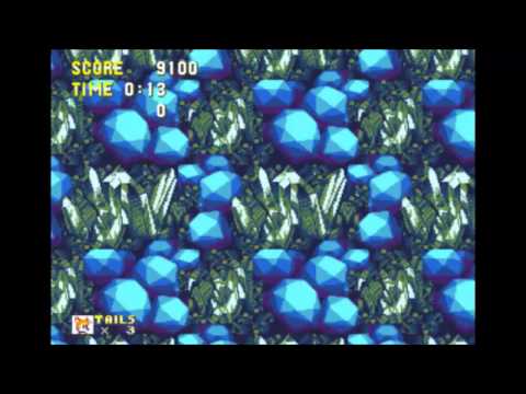 Sonic 3 and Knuckles - Lava Reef 2 Tails: 0:27 (Speed Run)