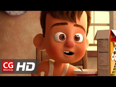 CGI Animated Short Film: "X Marks The Spot" by Reynel Roque | CGMeetup