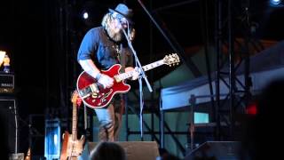 Royal Southern Brotherhood - live @ Aosta Blues &amp; Soul 2015