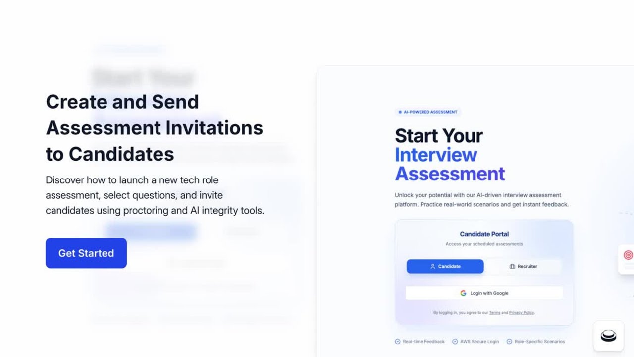 TalentScope demo video
