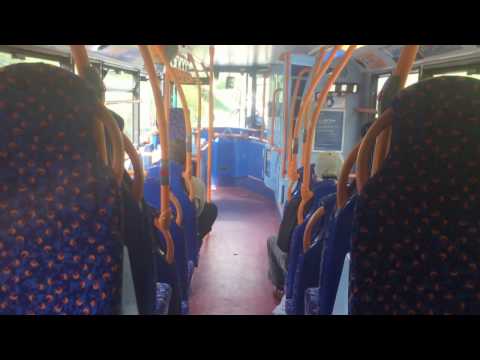 *EXTREME THRASH and KICKDOWN* - Euro 5 Trident - 18523- GX06 DXY - Stagecoach South