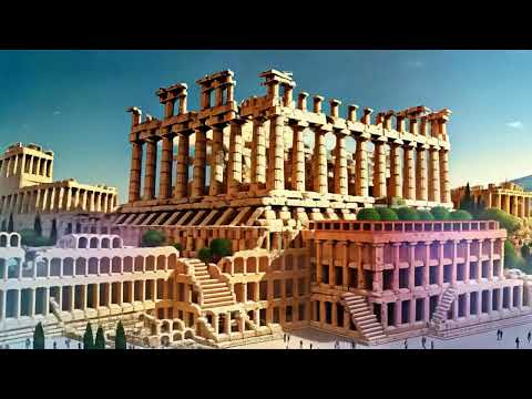 Die Akropolis - Ein UNESCO Kulturerbe