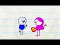 Pencilmate's STUCK in Court! | Animated Cartoons Characters | Animated Short Films