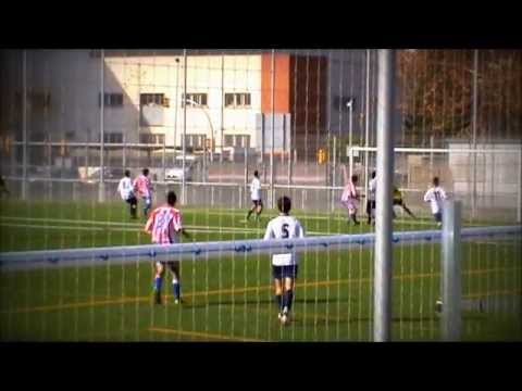 SANTA EULALIA B VS BARCINO A CADETE 2011-2012