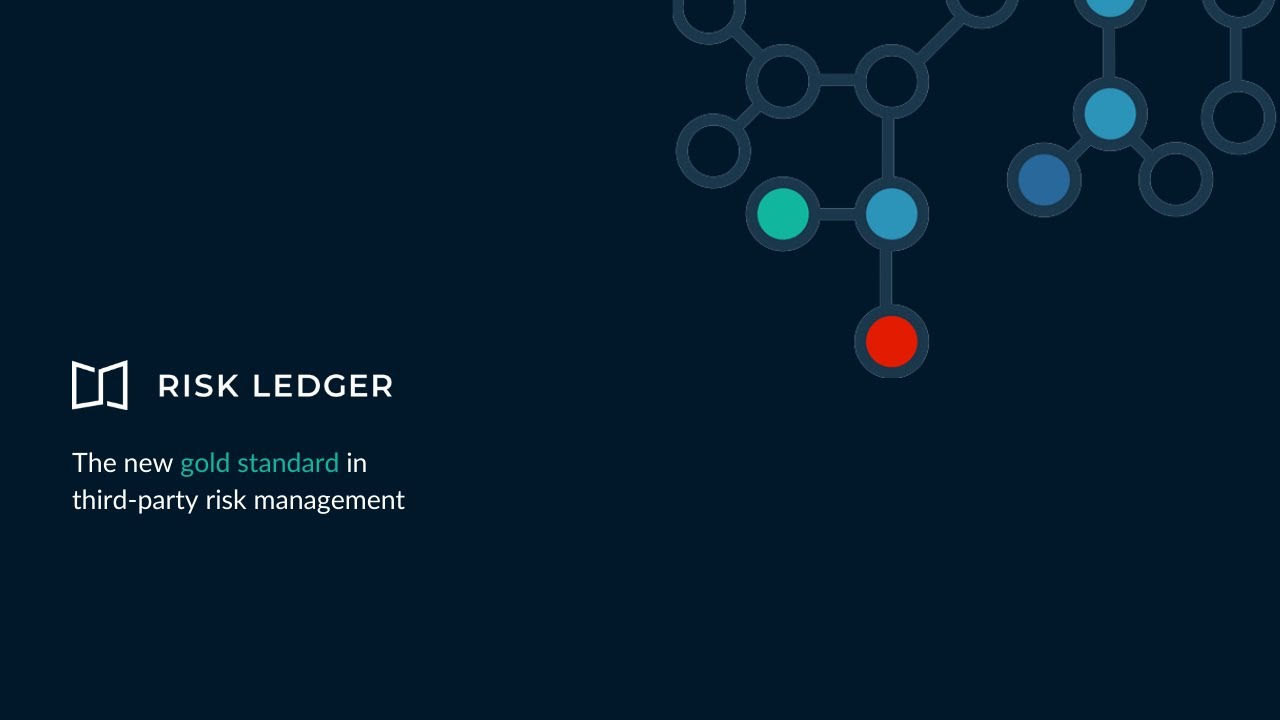 What's the big deal about Risk Ledger?