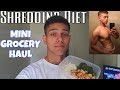 Mini Grocery Haul | INSANE BACK WORKOUT!