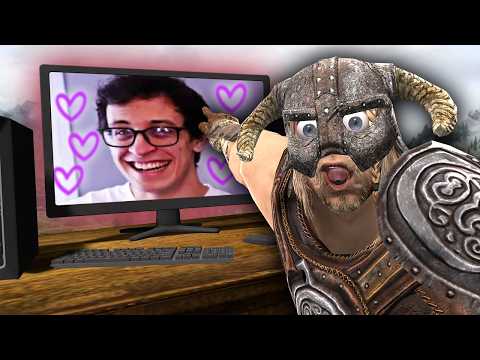 Skyrim, but we're actually watching Pointcrow