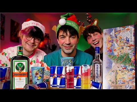 RedBull Adventskalender + Alkohol = Chaos 🍹🎄