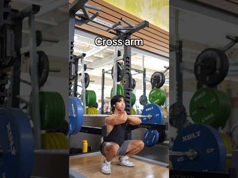 BEST Way to do Front Squats (Not What You Think)