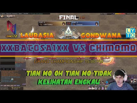 [GRAND CHAMPIONSHIP PM]xxBATOSAIxx VS Chimomo 6/3/2022 - ATLANTICA REBIRTH INDONESIA
