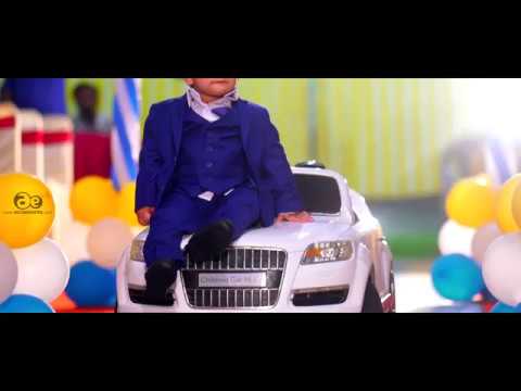 Srihaan Readdy firssssst birthday by aica events