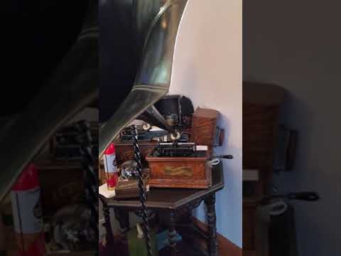 King of the Air March (xylophone  And band) Charles Daab. Edison Blue Amberola Cylinder #2653