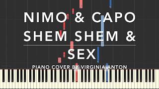 Shem Shem &amp; Sex Nimo &amp; Capo Piano Cover Tutorial Synthesia