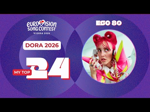 🇭🇷 DORA 2026 | My Top 24