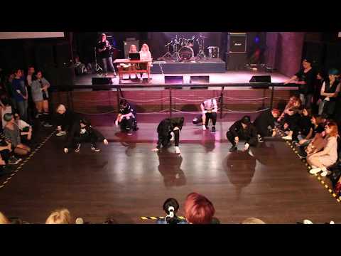 RIZING SUN - Monsta X "Fighter" (K-pop Cover Battle STAGE 1 2 )