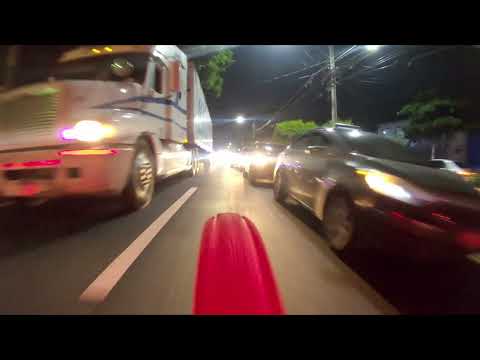 Al Trabajo en bici Del Salvador del Mundo - Ayutuxtepeque | Hero 8