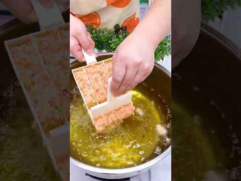 How to fry meatballs and make them crispy and crunchy #shorts #gadgets