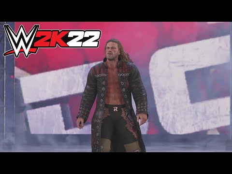 Live Stream: WWE 2K22: Release Stream