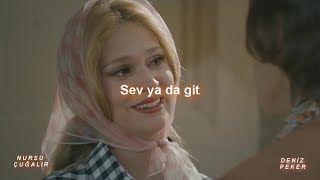 Farah Zeynep Abdullah - Gel Ya Da Git (Sözleri)+ Nursu çuğalır